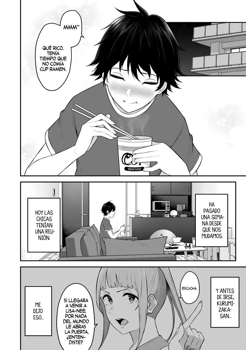 Imaizumi Trae a Todas las Gals a su Casa capítulo 15, página 4
