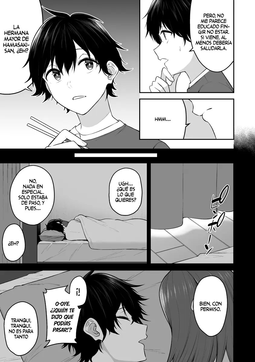 Imaizumi Trae a Todas las Gals a su Casa capítulo 15, página 5