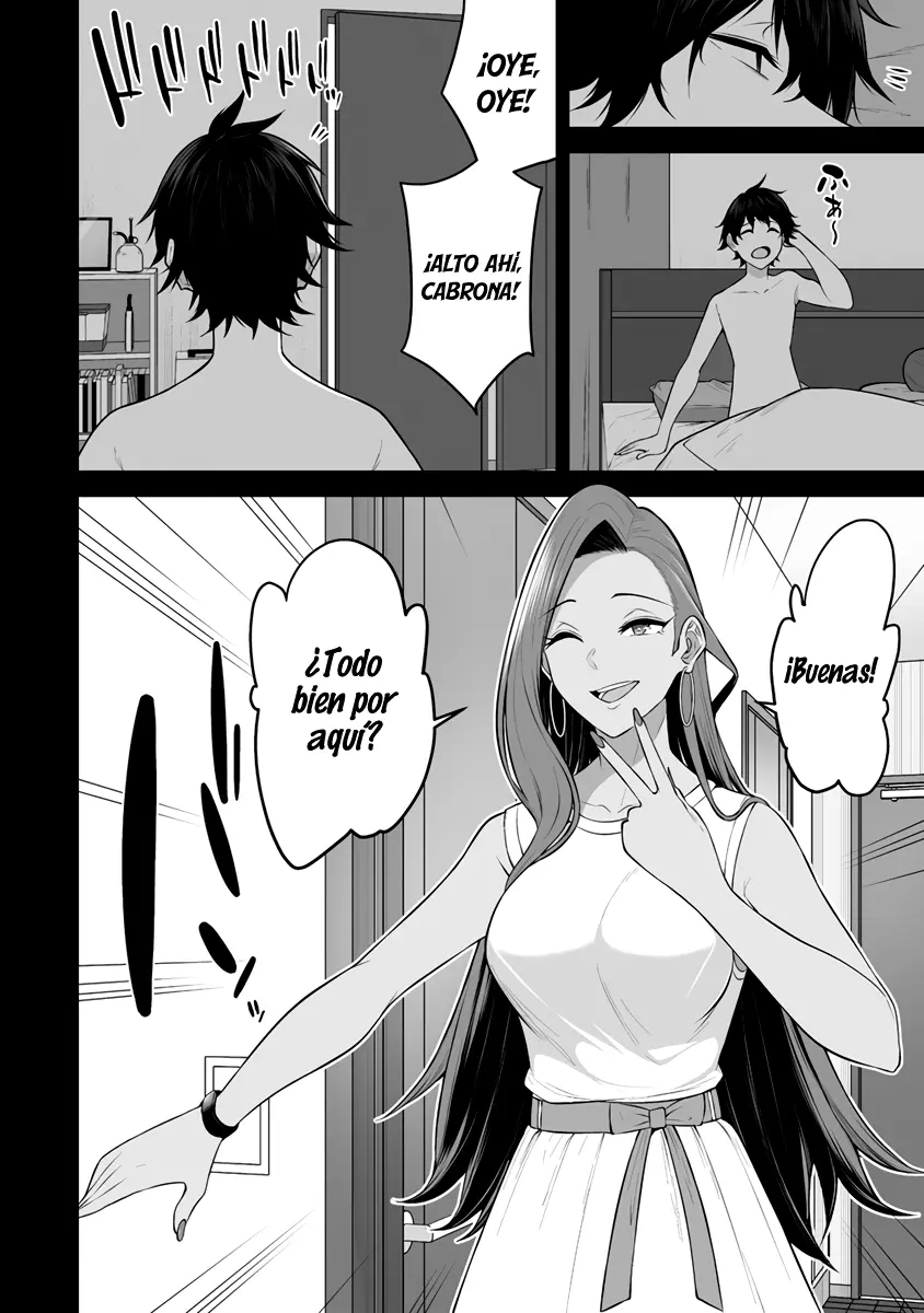 Imaizumi Trae a Todas las Gals a su Casa capítulo 15, página 6