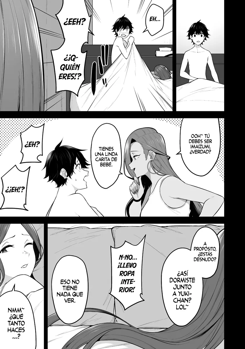 Imaizumi Trae a Todas las Gals a su Casa capítulo 15, página 7