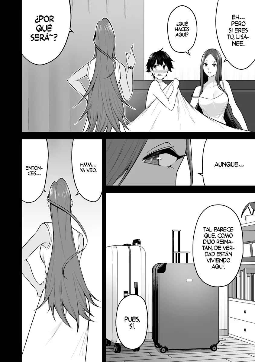 Imaizumi Trae a Todas las Gals a su Casa capítulo 15, página 8