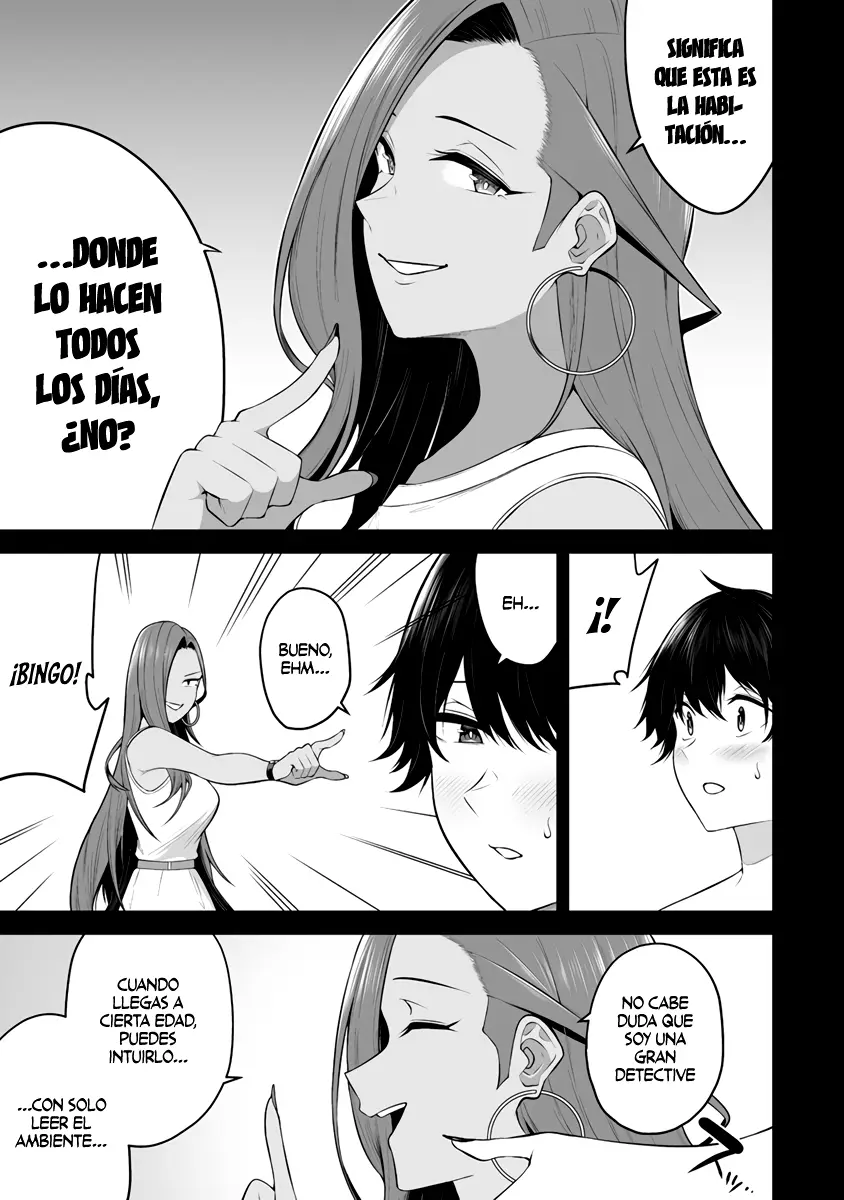 Imaizumi Trae a Todas las Gals a su Casa capítulo 15, página 9