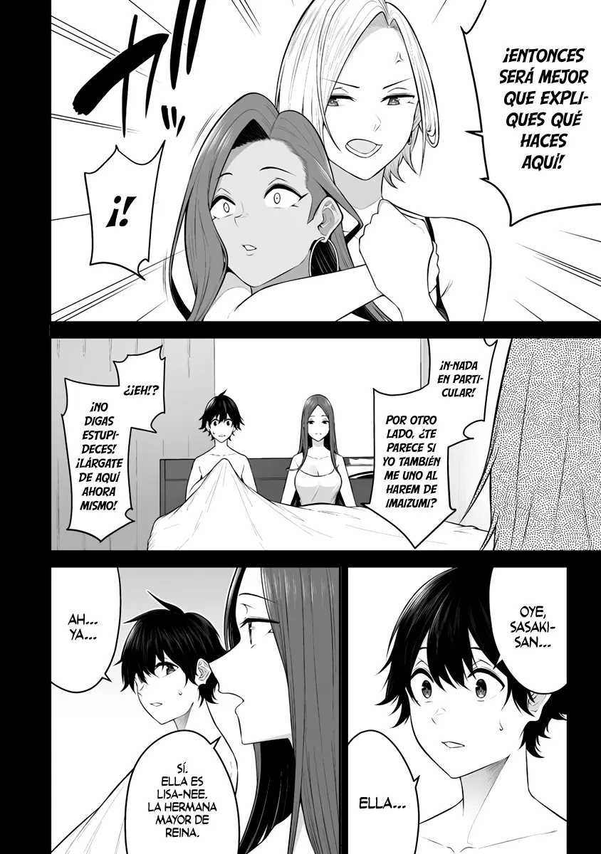 Imaizumi Trae a Todas las Gals a su Casa capítulo 15, página 10