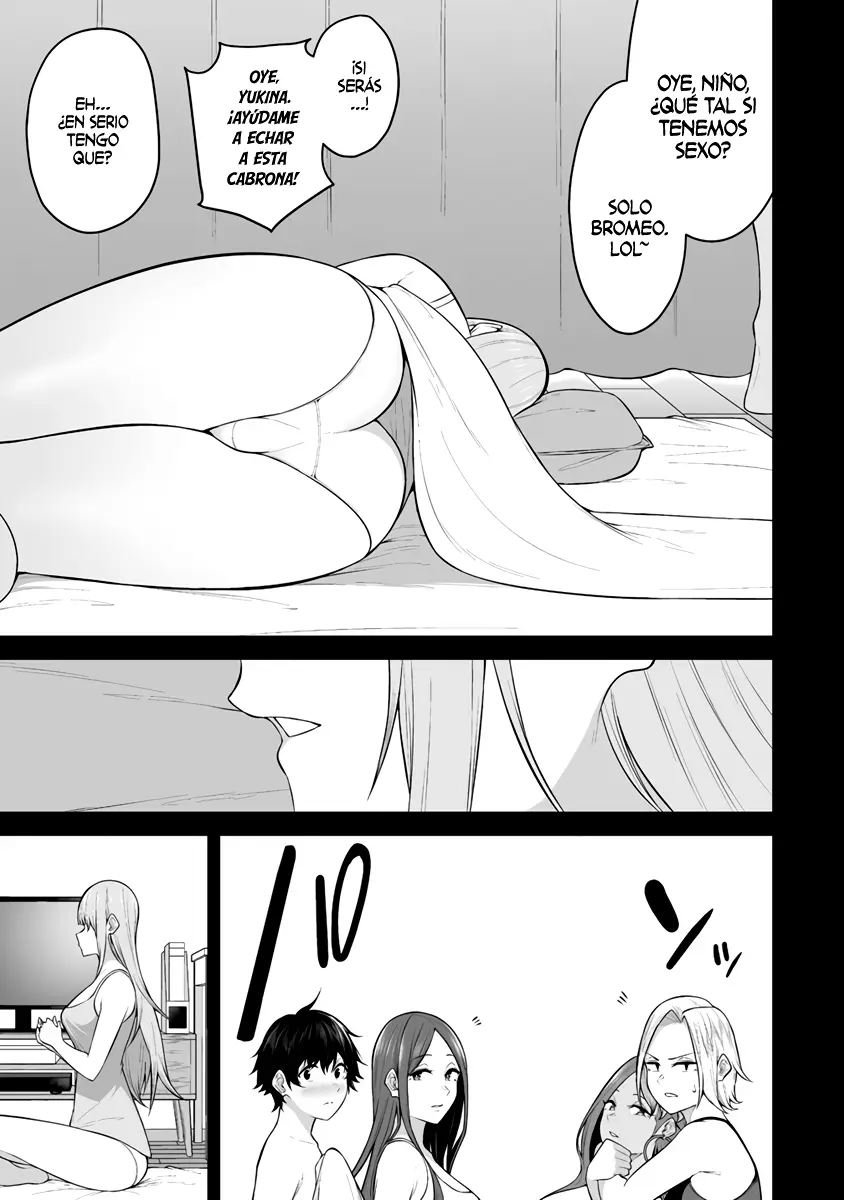 Imaizumi Trae a Todas las Gals a su Casa capítulo 15, página 11
