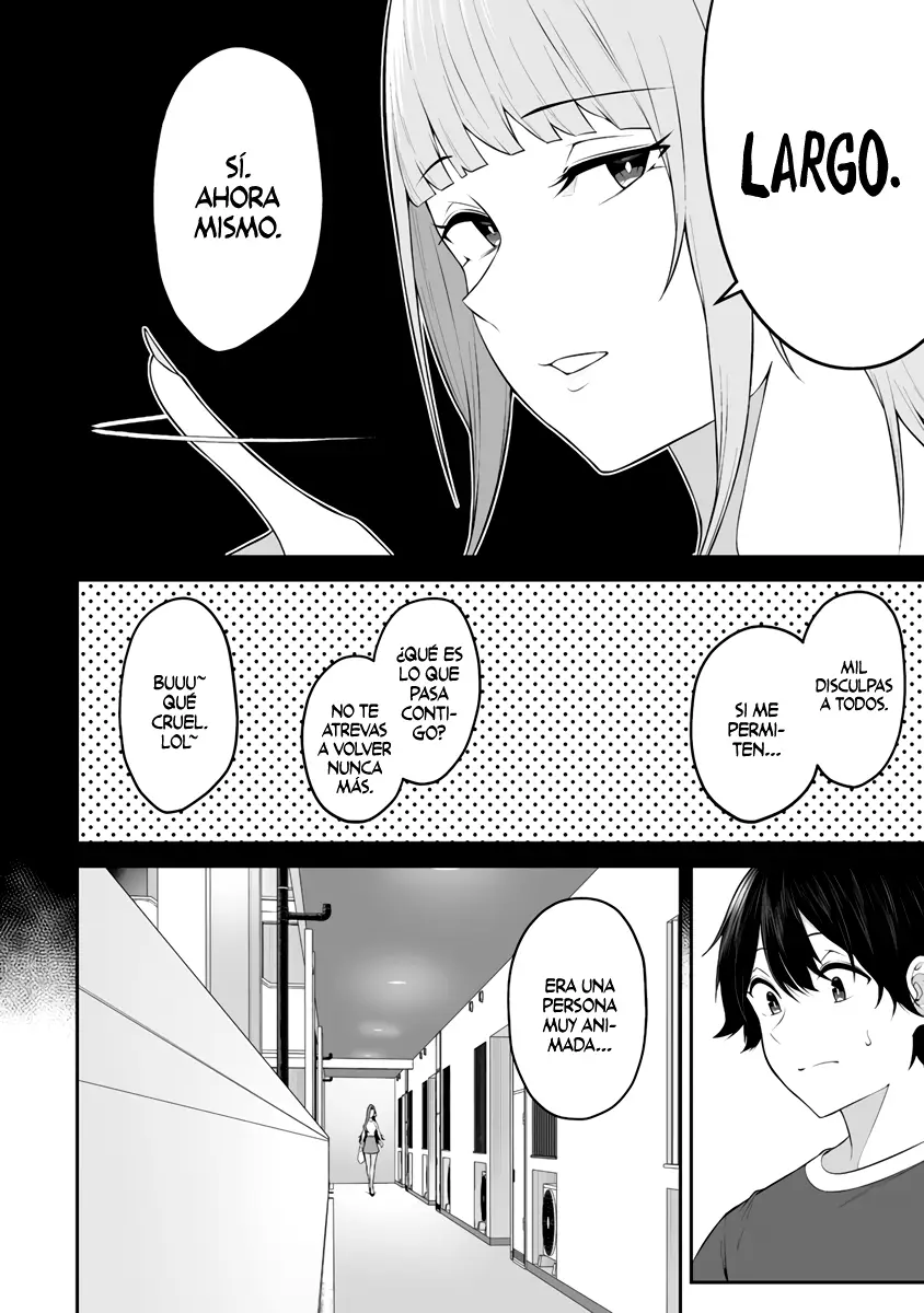 Imaizumi Trae a Todas las Gals a su Casa capítulo 15, página 12
