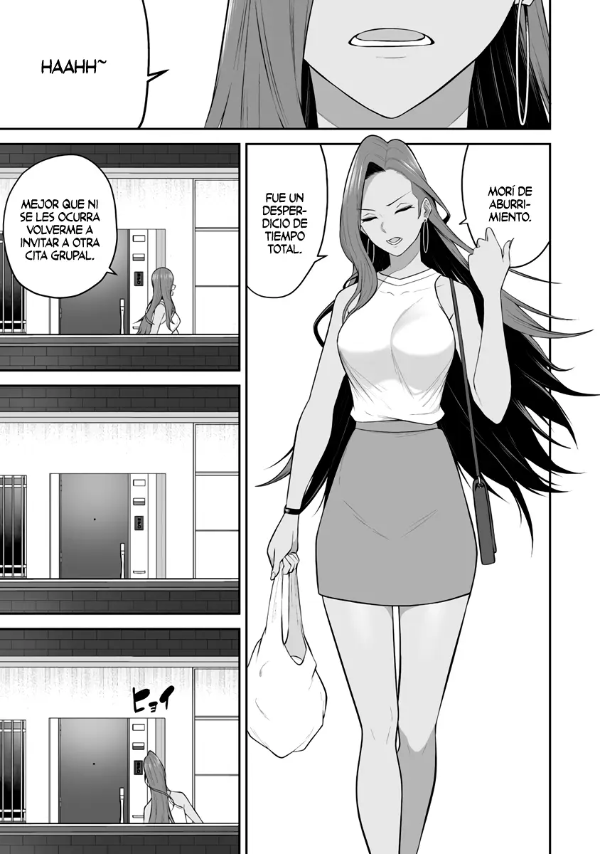 Imaizumi Trae a Todas las Gals a su Casa capítulo 15, página 13