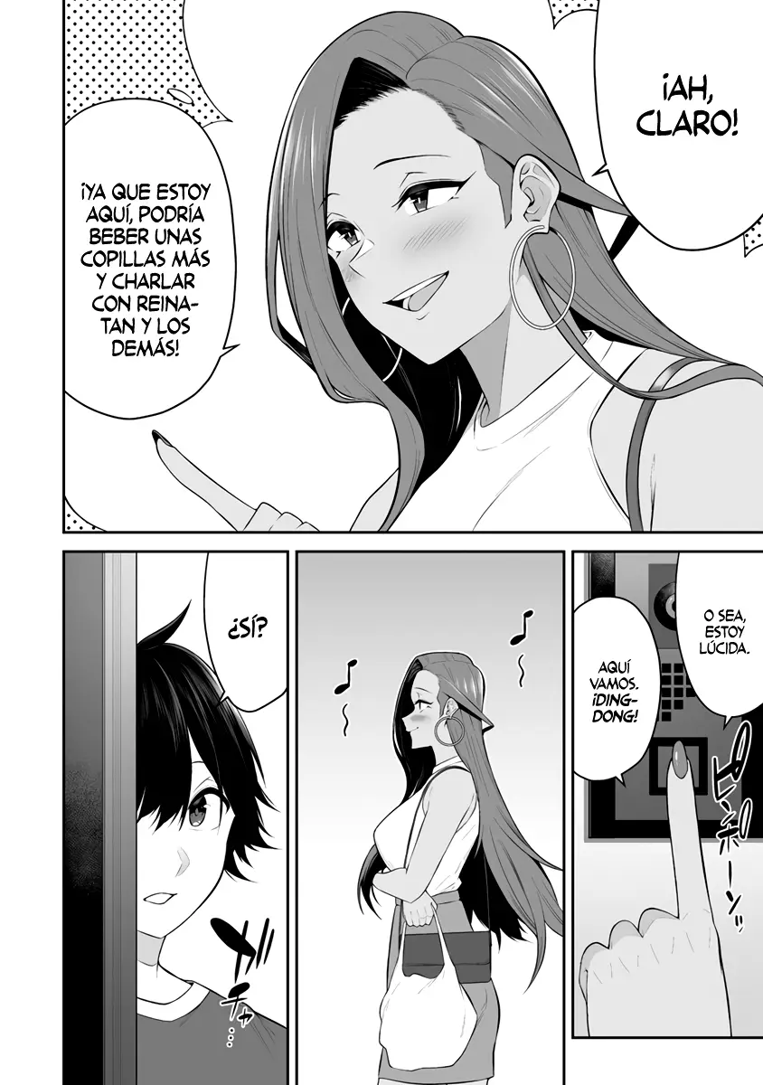 Imaizumi Trae a Todas las Gals a su Casa capítulo 15, página 14