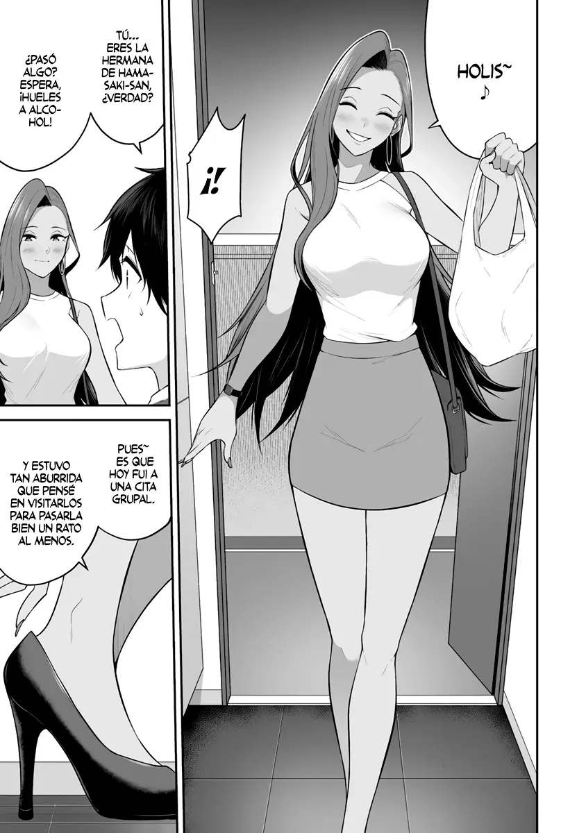 Imaizumi Trae a Todas las Gals a su Casa capítulo 15, página 15
