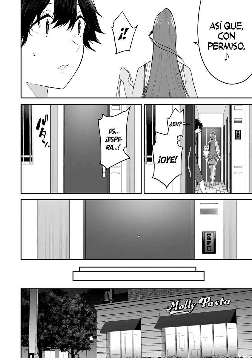 Imaizumi Trae a Todas las Gals a su Casa capítulo 15, página 16