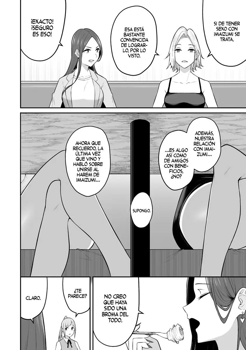 Imaizumi Trae a Todas las Gals a su Casa capítulo 15, página 18