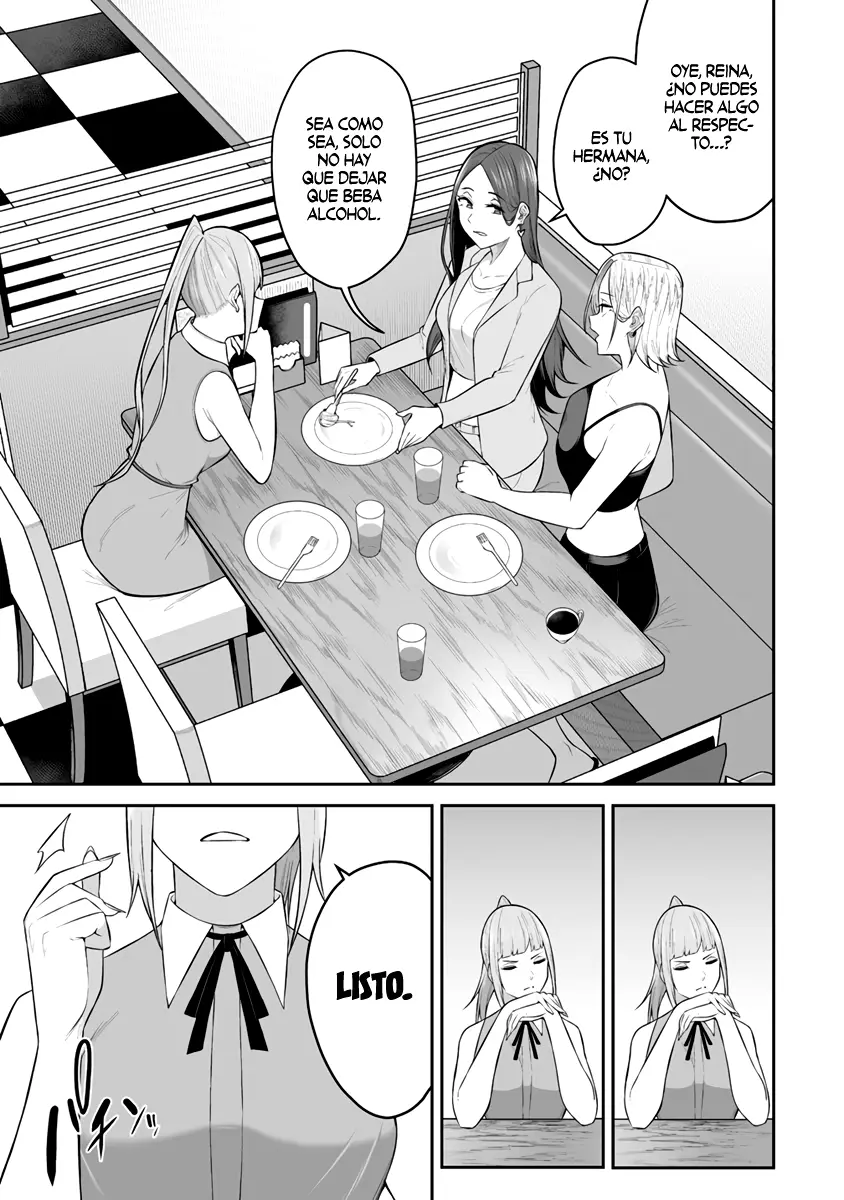 Imaizumi Trae a Todas las Gals a su Casa capítulo 15, página 19