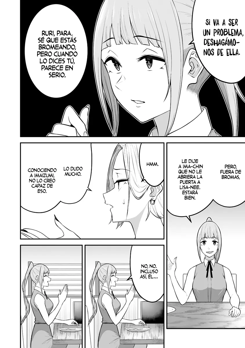 Imaizumi Trae a Todas las Gals a su Casa capítulo 15, página 20