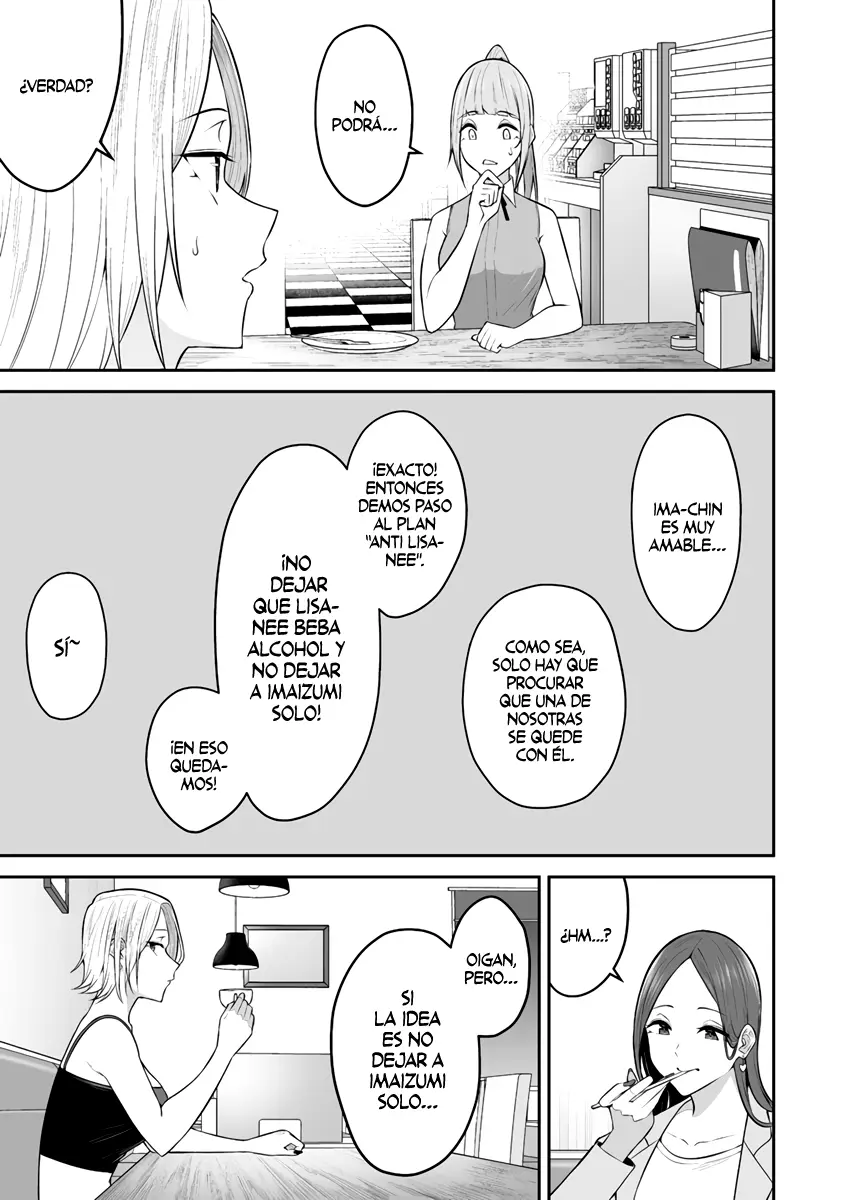 Imaizumi Trae a Todas las Gals a su Casa capítulo 15, página 21
