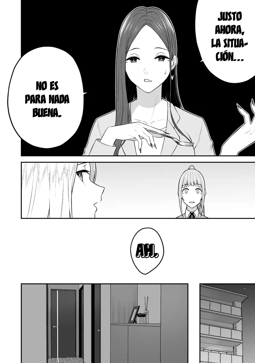 Imaizumi Trae a Todas las Gals a su Casa capítulo 15, página 22