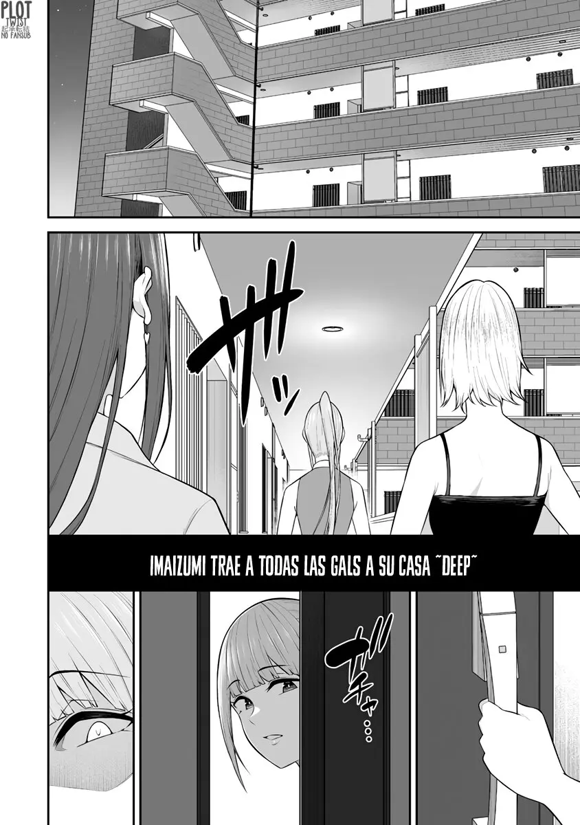 Imaizumi Trae a Todas las Gals a su Casa ~Extras~ capítulo 16, página 4