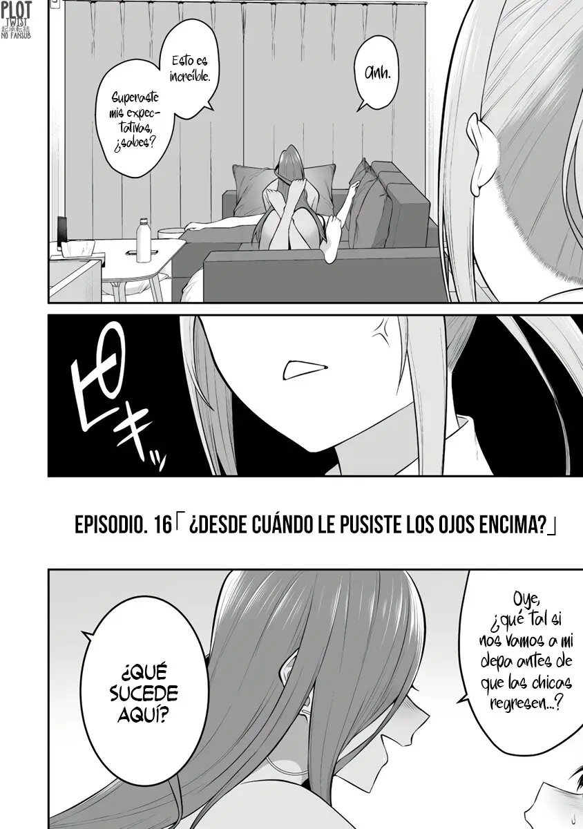 Imaizumi Trae a Todas las Gals a su Casa ~Extras~ capítulo 16, página 6