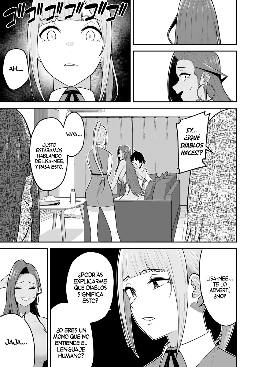 Imaizumi Trae a Todas las Gals a su Casa ~Extras~ capítulo 16, página 7