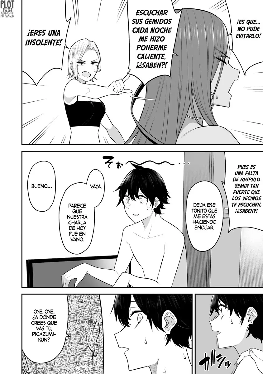 Imaizumi Trae a Todas las Gals a su Casa ~Extras~ capítulo 16, página 8