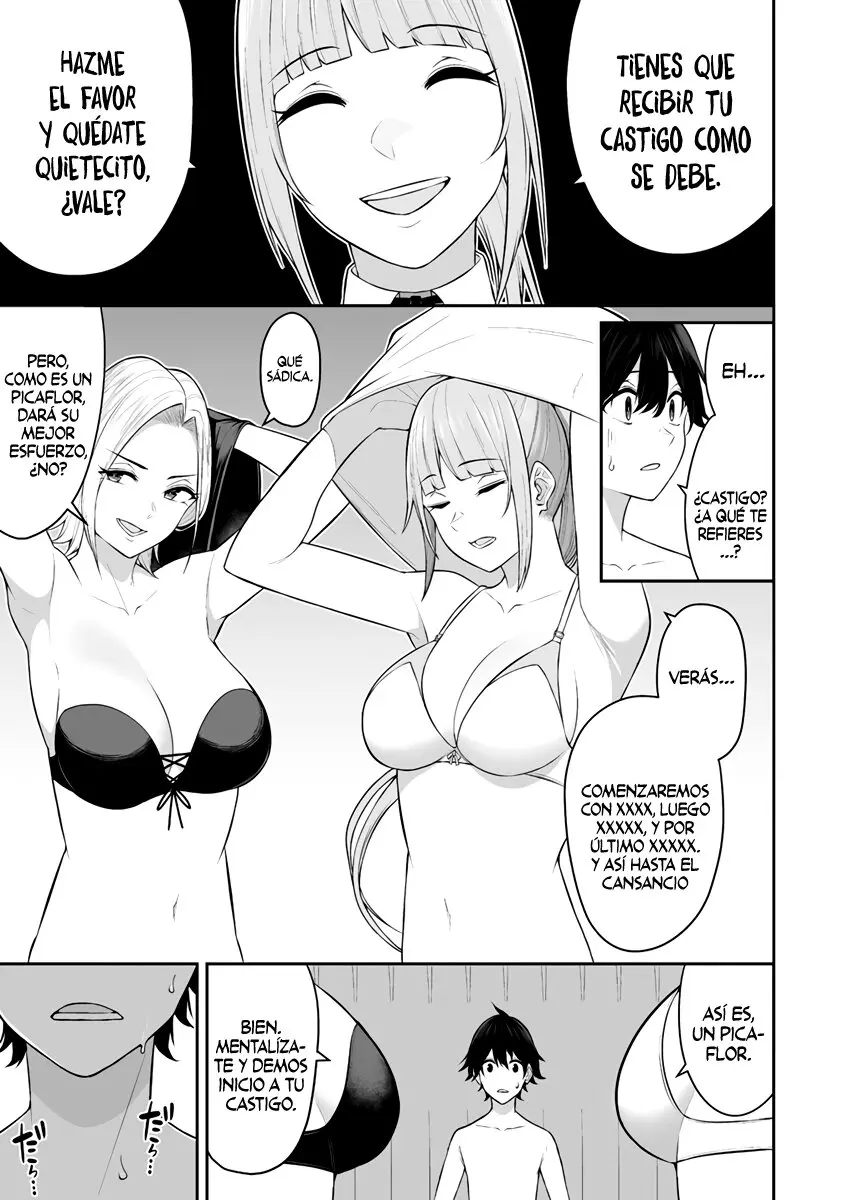 Imaizumi Trae a Todas las Gals a su Casa ~Extras~ capítulo 16, página 9