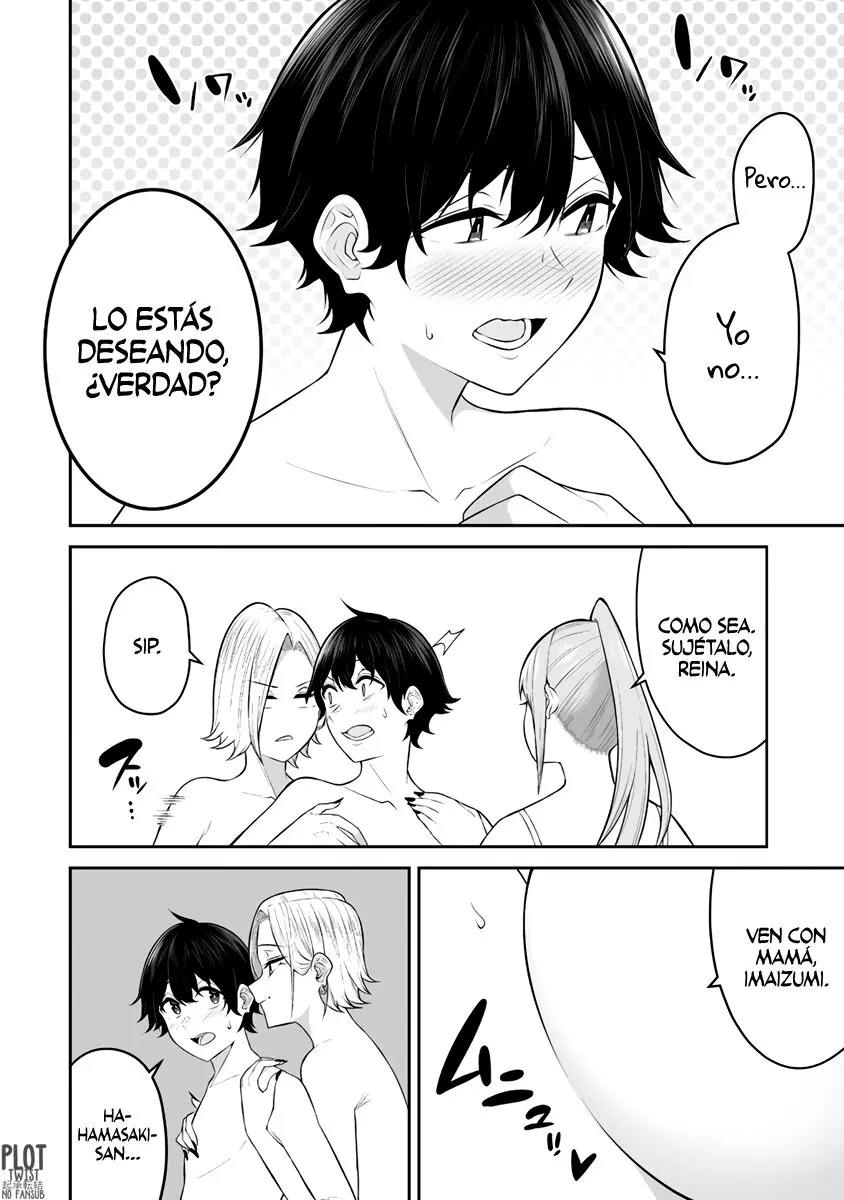 Imaizumi Trae a Todas las Gals a su Casa ~Extras~ capítulo 16, página 10