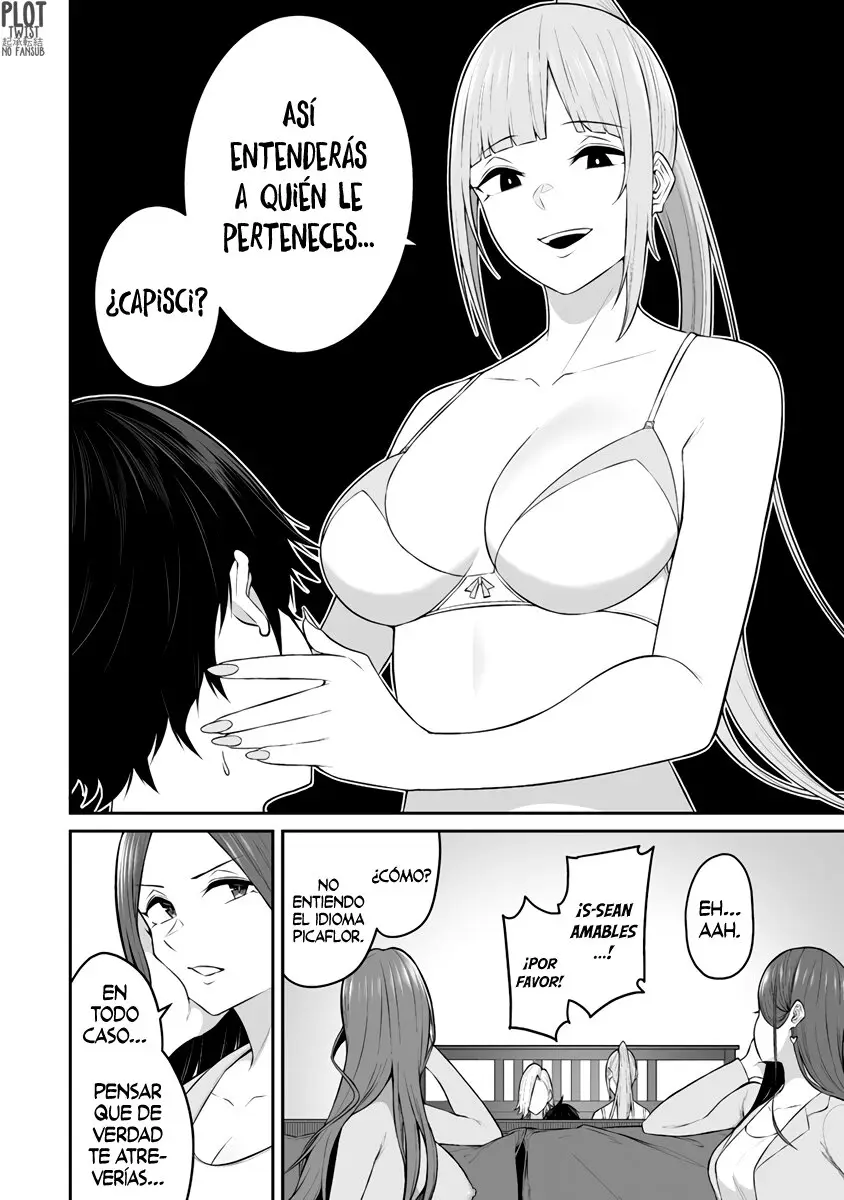 Imaizumi Trae a Todas las Gals a su Casa ~Extras~ capítulo 16, página 12