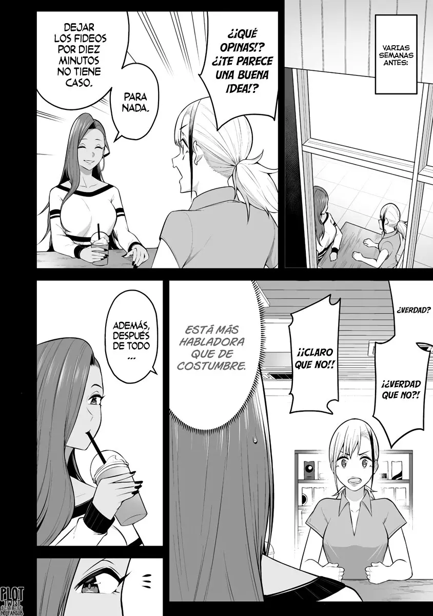 Imaizumi Trae a Todas las Gals a su Casa ~Extras~ capítulo 16, página 14
