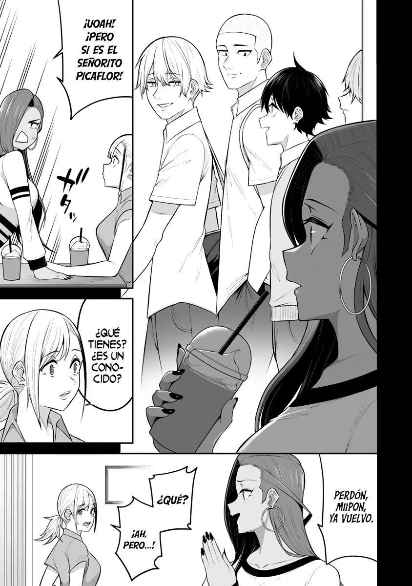 Imaizumi Trae a Todas las Gals a su Casa ~Extras~ capítulo 16, página 15