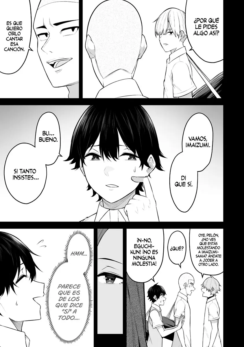 Imaizumi Trae a Todas las Gals a su Casa ~Extras~ capítulo 16, página 17