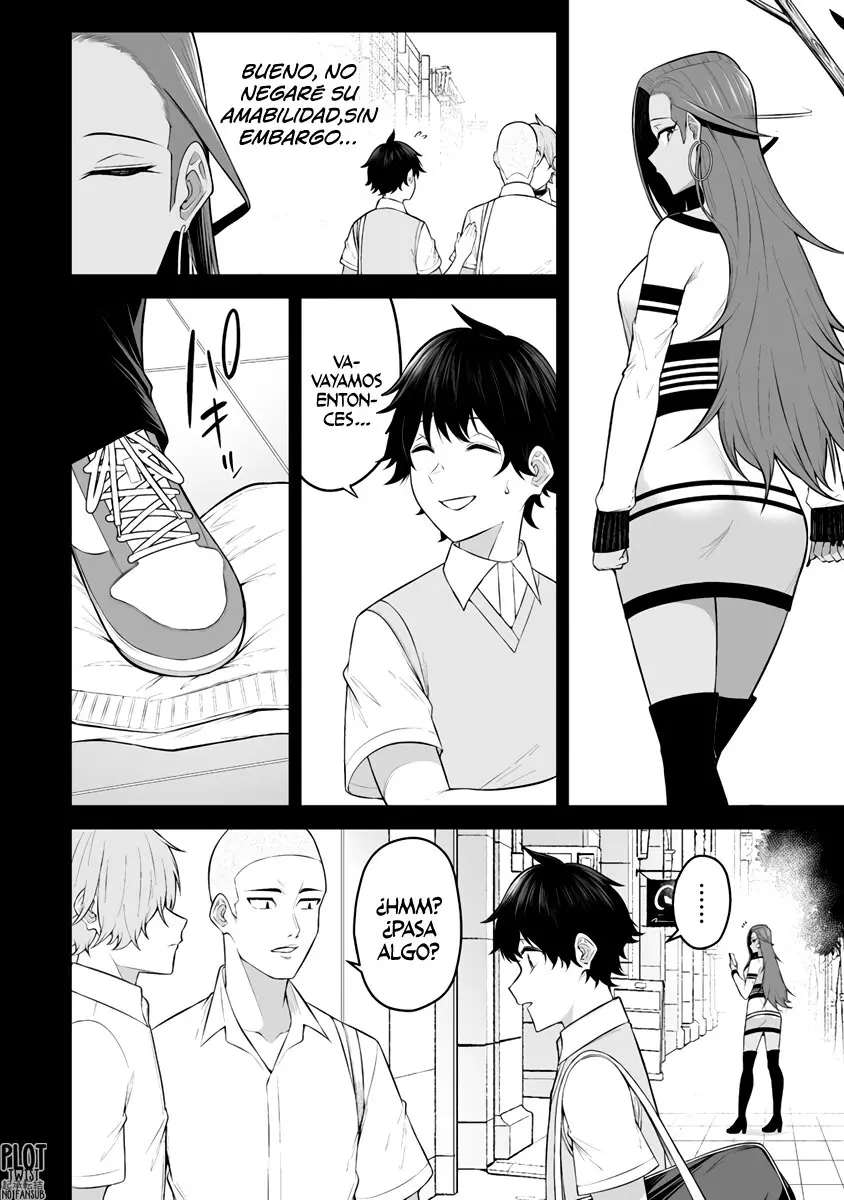 Imaizumi Trae a Todas las Gals a su Casa ~Extras~ capítulo 16, página 18