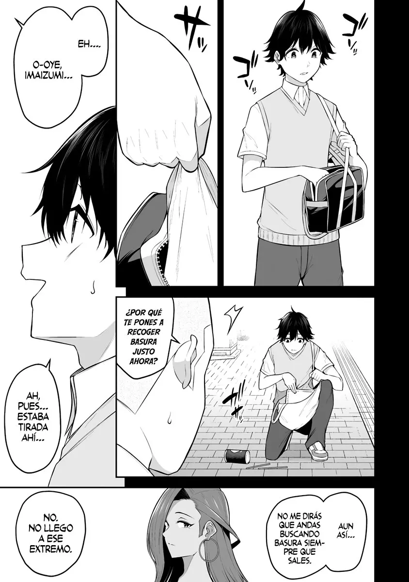 Imaizumi Trae a Todas las Gals a su Casa ~Extras~ capítulo 16, página 19