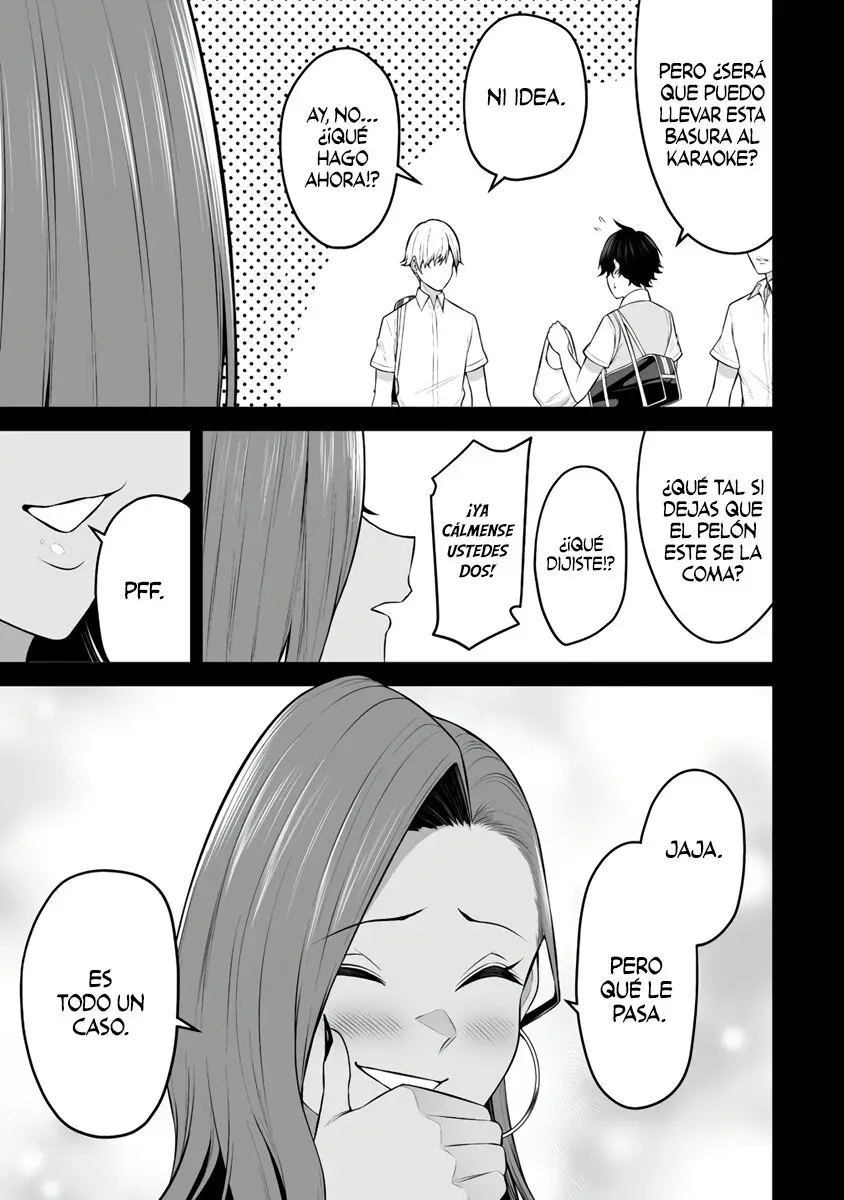 Imaizumi Trae a Todas las Gals a su Casa ~Extras~ capítulo 16, página 21