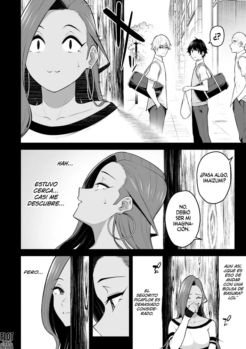 Imaizumi Trae a Todas las Gals a su Casa ~Extras~ capítulo 16, página 22