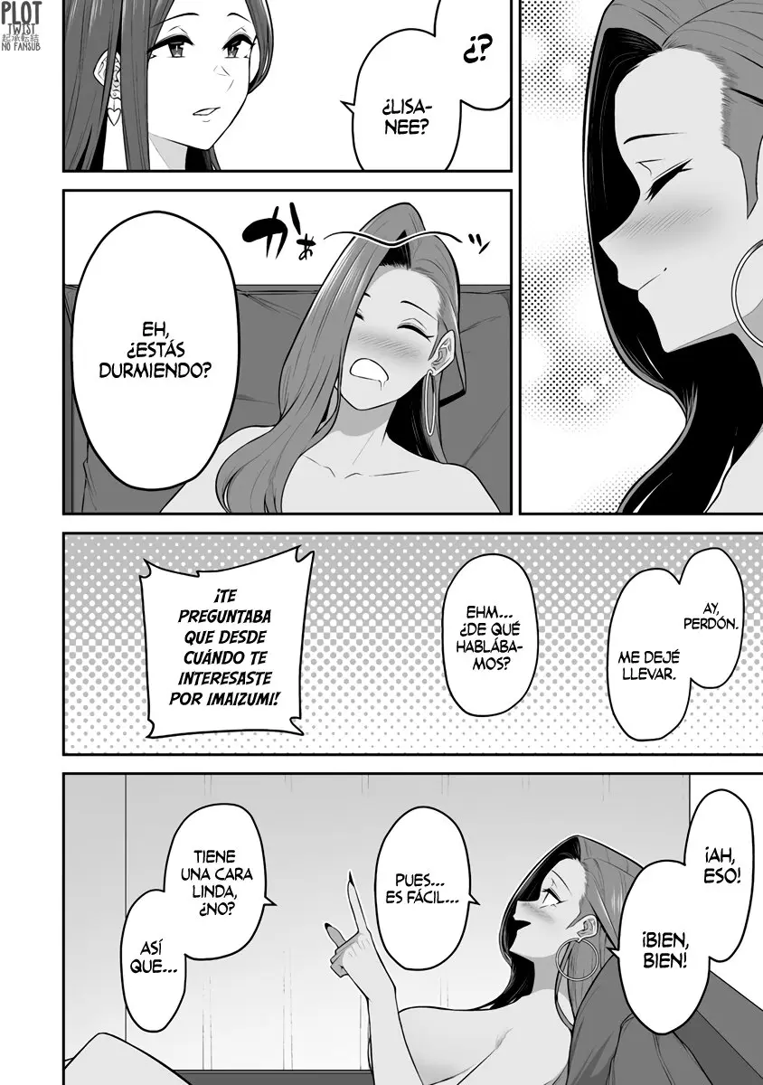 Imaizumi Trae a Todas las Gals a su Casa ~Extras~ capítulo 16, página 24