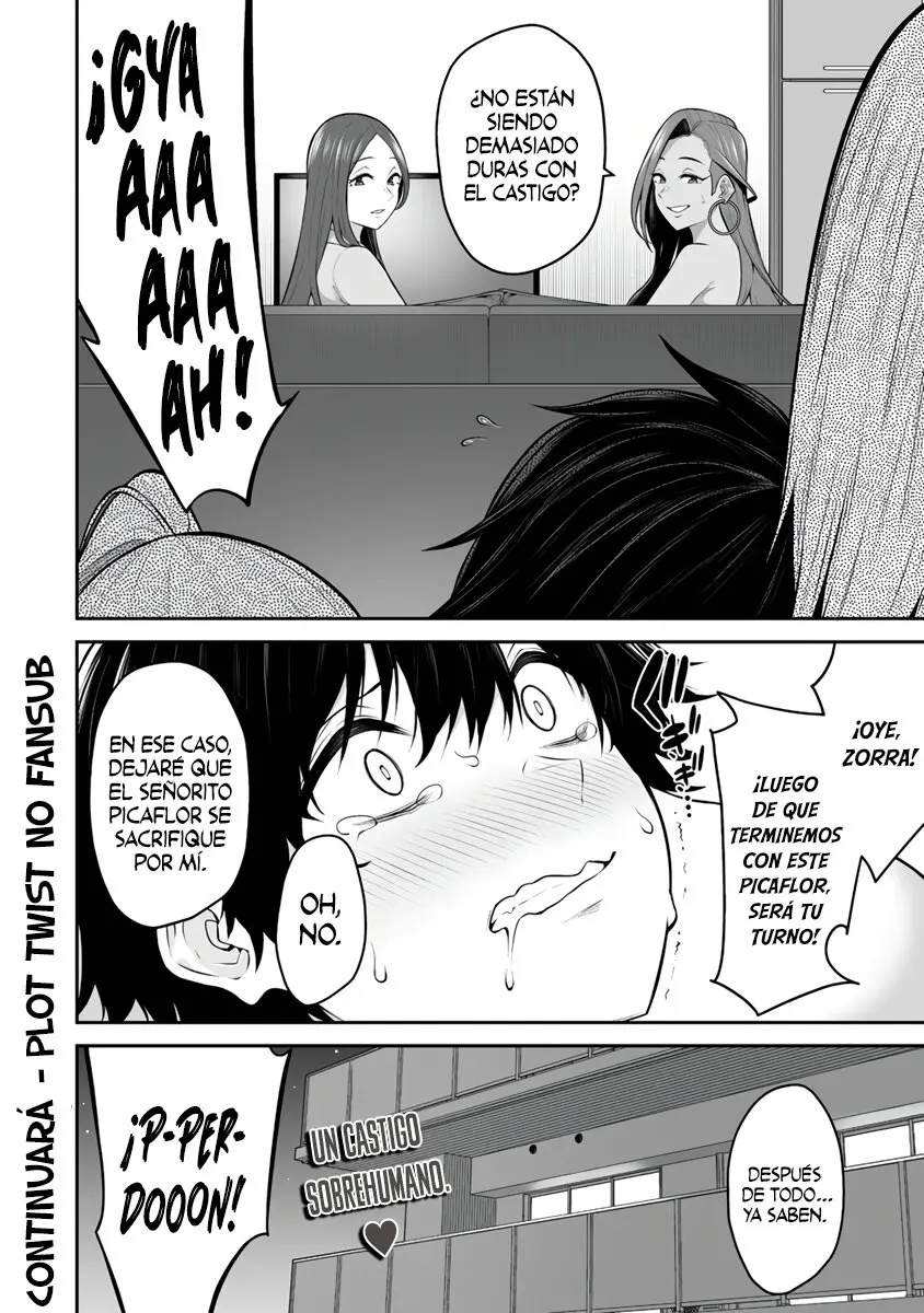 Imaizumi Trae a Todas las Gals a su Casa ~Extras~ capítulo 16, página 26