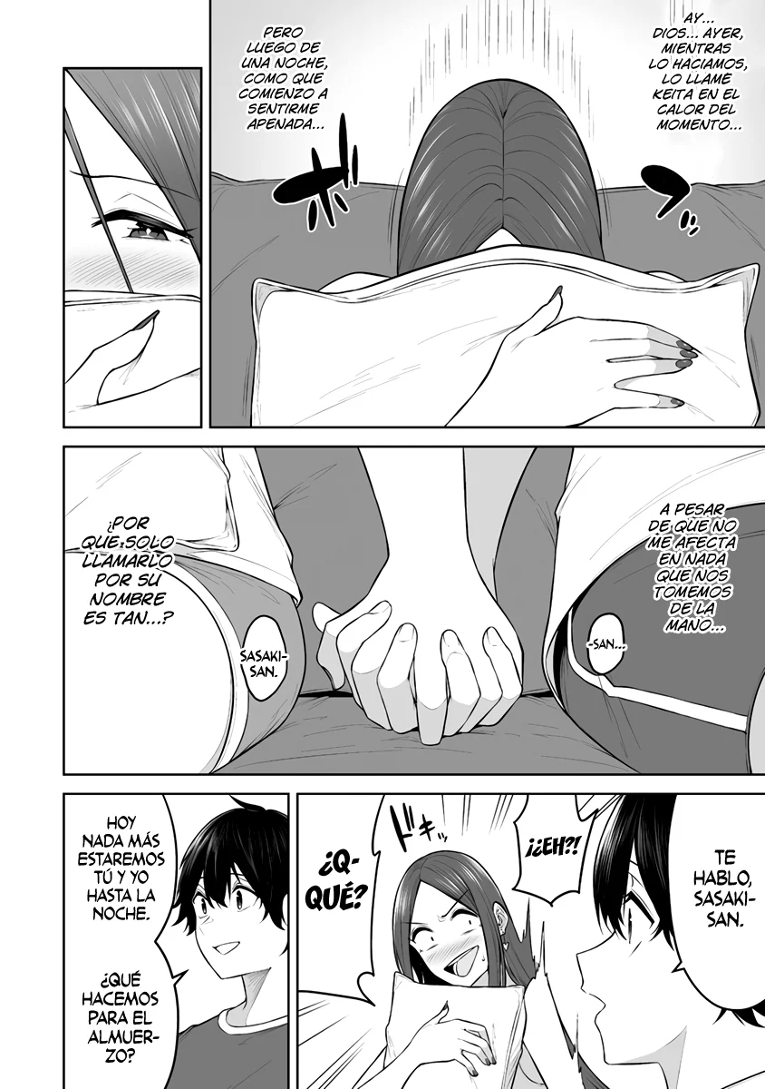 Imaizumi Trae a Todas las Gals a su Casa ~Extras~ capítulo 17, página 3