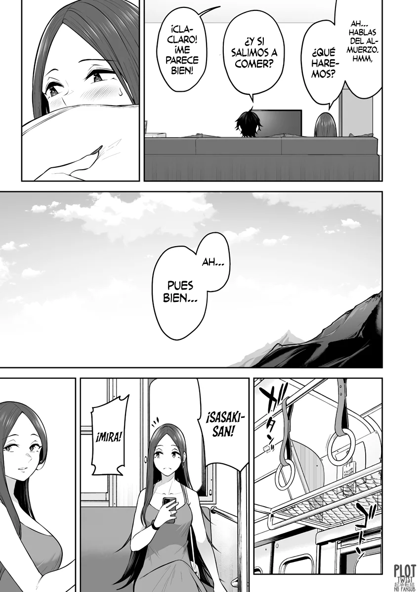 Imaizumi Trae a Todas las Gals a su Casa ~Extras~ capítulo 17, página 4