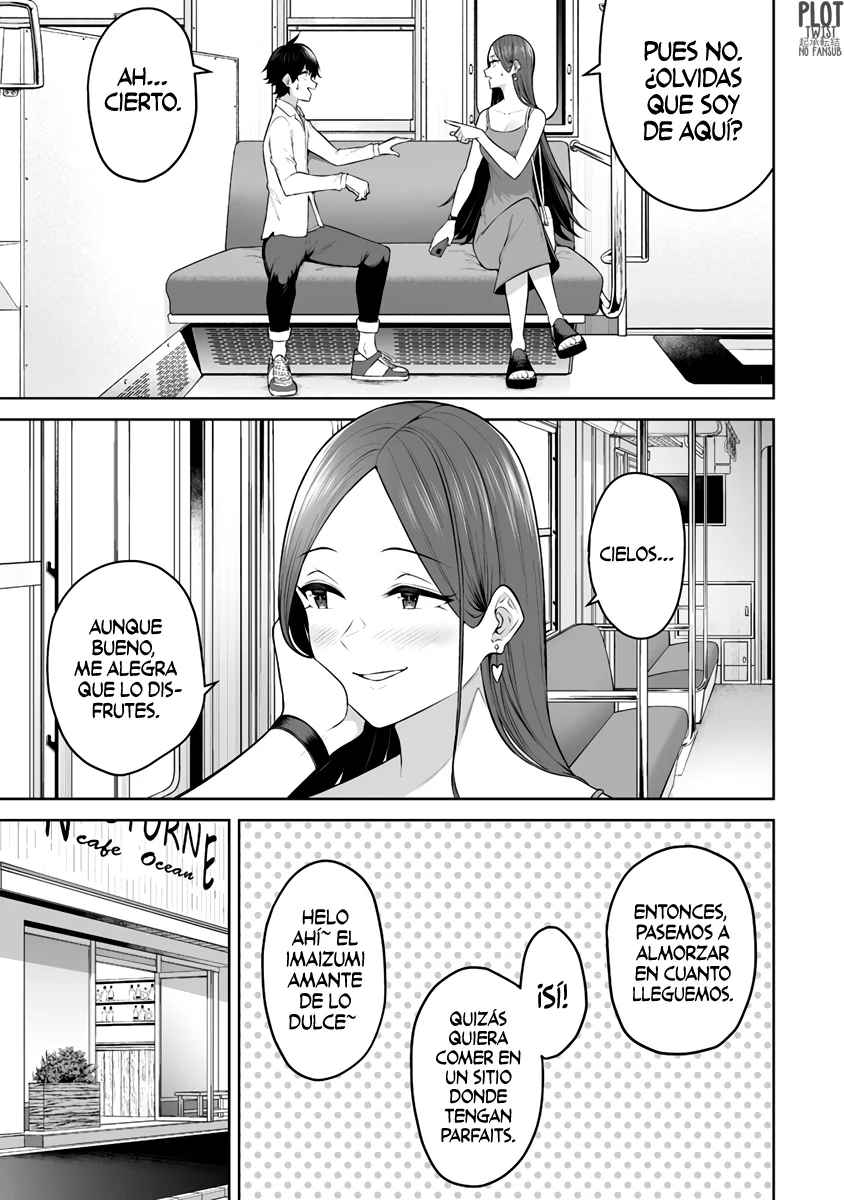 Imaizumi Trae a Todas las Gals a su Casa ~Extras~ capítulo 17, página 6