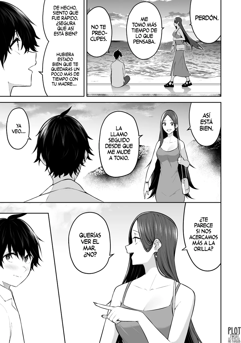 Imaizumi Trae a Todas las Gals a su Casa ~Extras~ capítulo 17, página 10