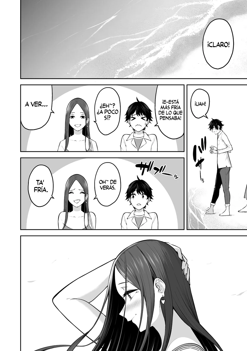 Imaizumi Trae a Todas las Gals a su Casa ~Extras~ capítulo 17, página 11