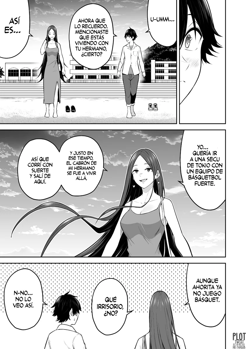 Imaizumi Trae a Todas las Gals a su Casa ~Extras~ capítulo 17, página 12