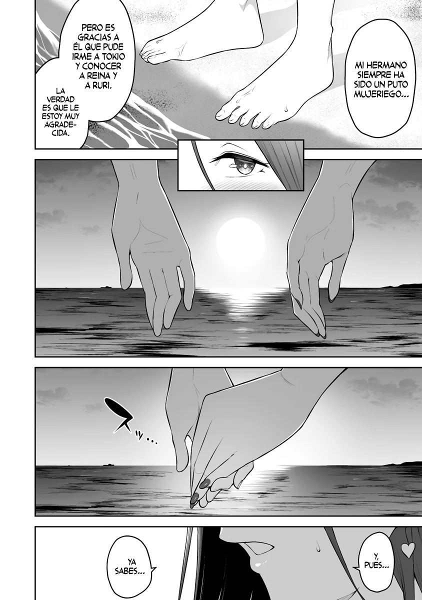 Imaizumi Trae a Todas las Gals a su Casa ~Extras~ capítulo 17, página 13