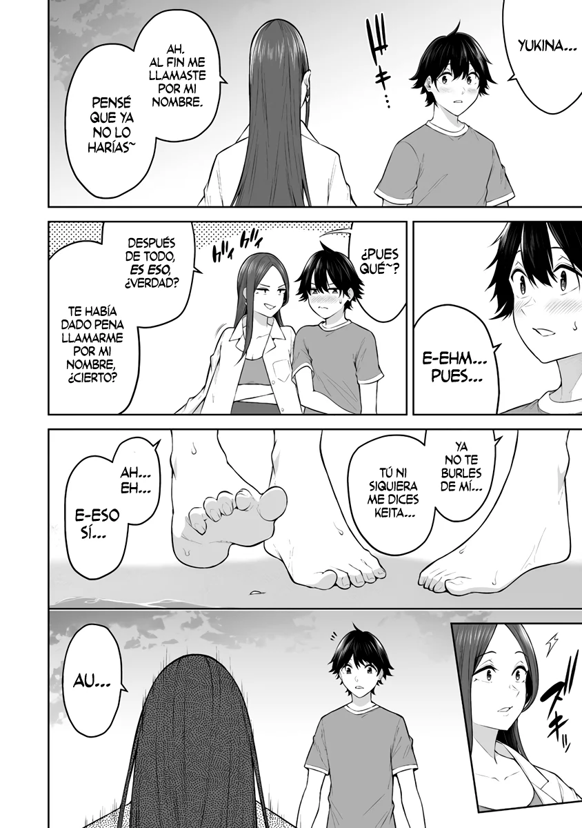 Imaizumi Trae a Todas las Gals a su Casa ~Extras~ capítulo 17, página 17