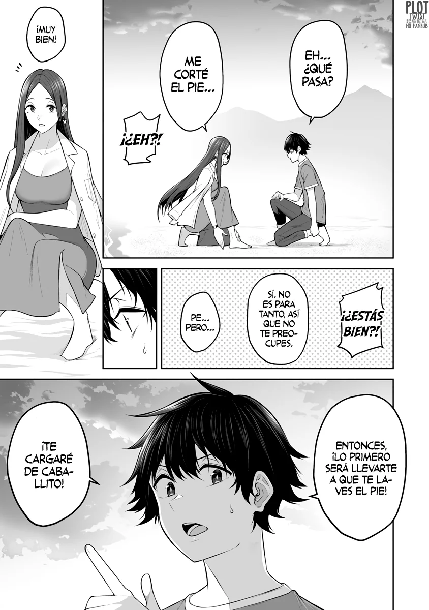 Imaizumi Trae a Todas las Gals a su Casa ~Extras~ capítulo 17, página 18
