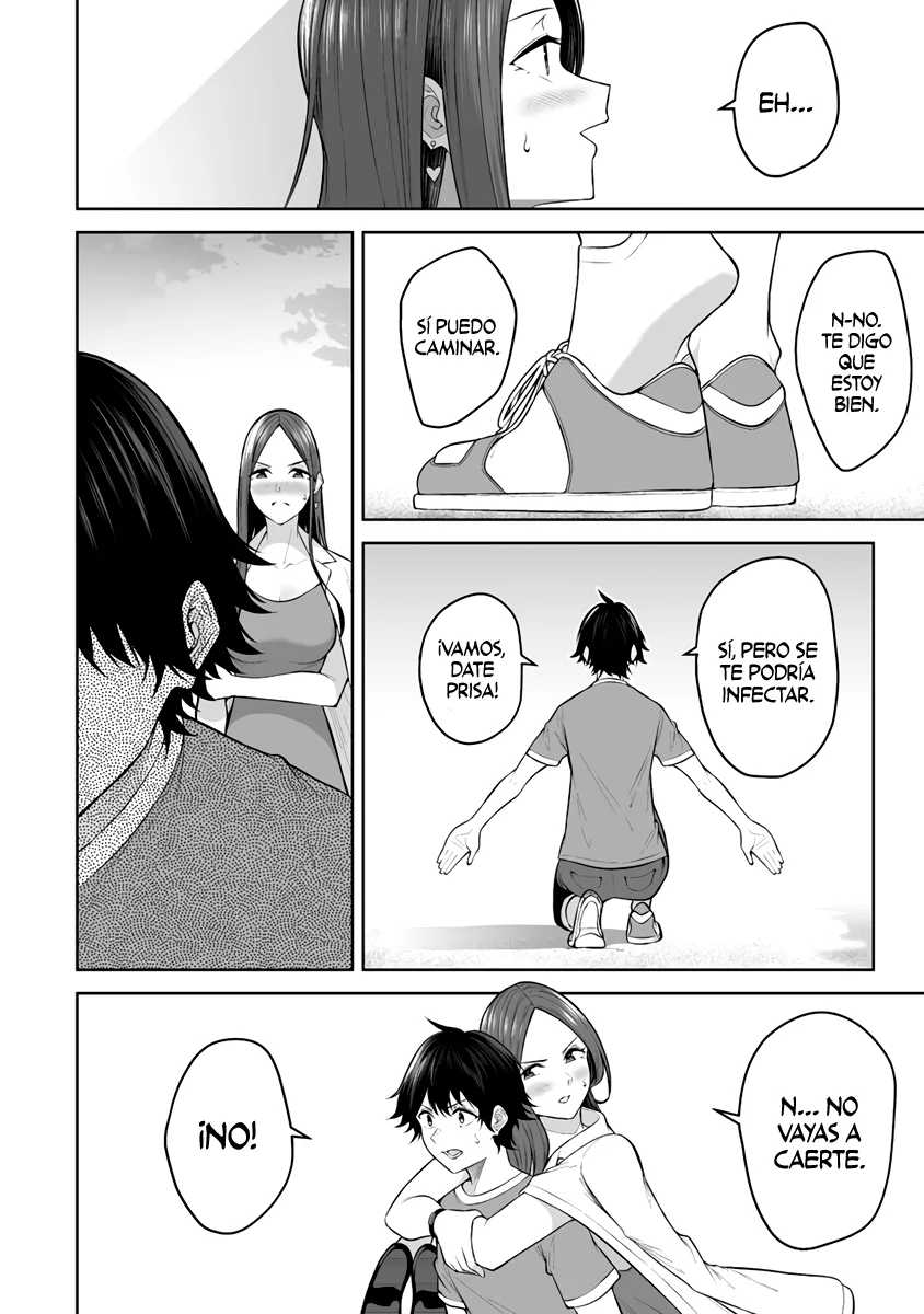 Imaizumi Trae a Todas las Gals a su Casa ~Extras~ capítulo 17, página 19
