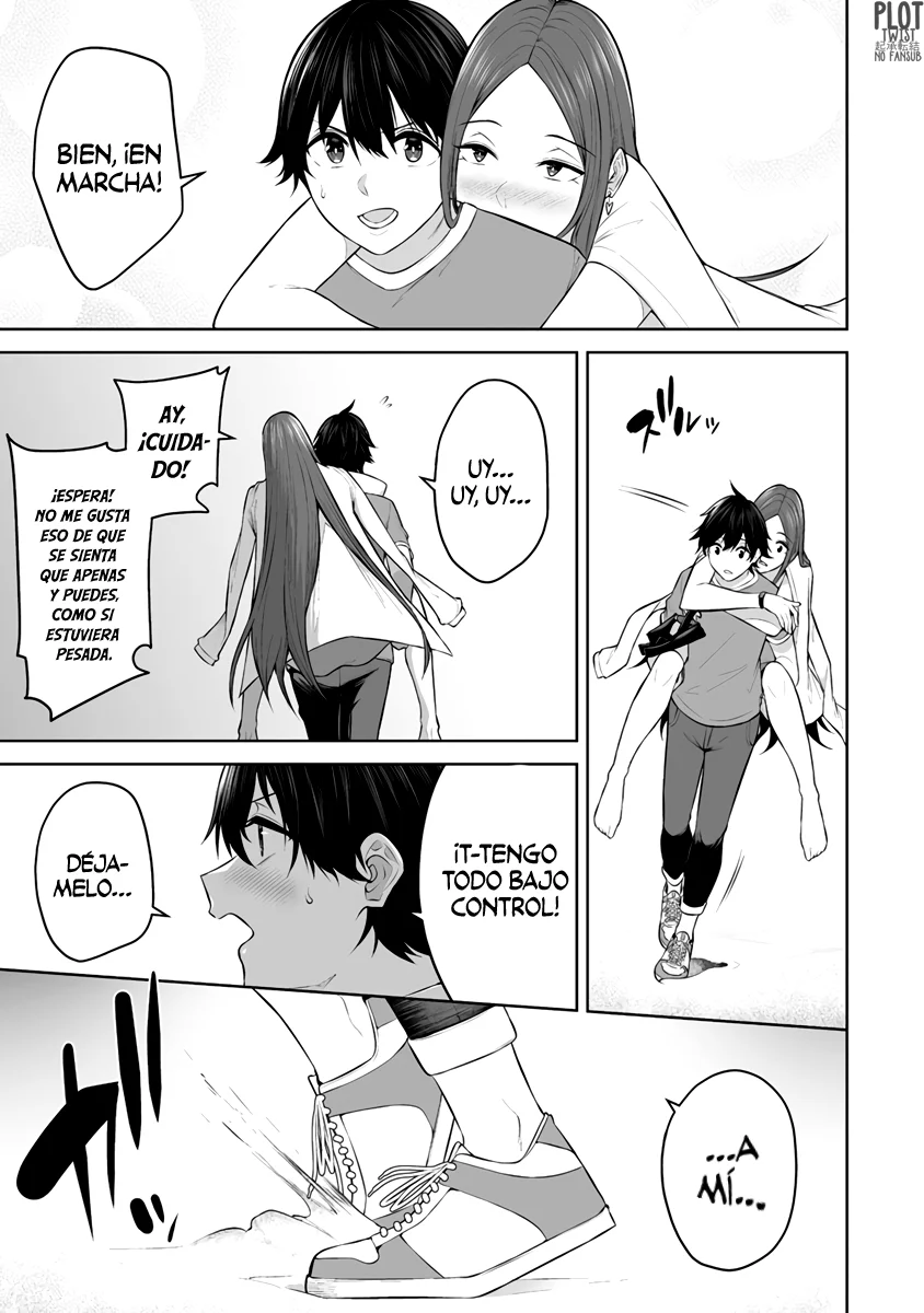 Imaizumi Trae a Todas las Gals a su Casa ~Extras~ capítulo 17, página 20