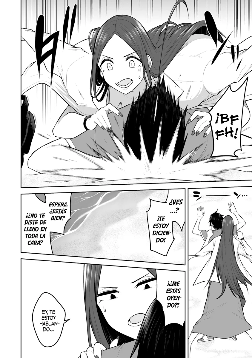 Imaizumi Trae a Todas las Gals a su Casa ~Extras~ capítulo 17, página 21