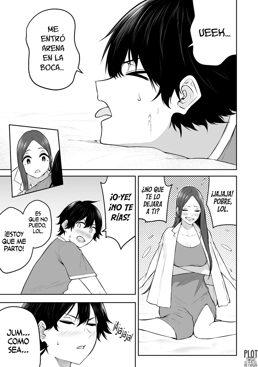 Imaizumi Trae a Todas las Gals a su Casa ~Extras~ capítulo 17, página 22