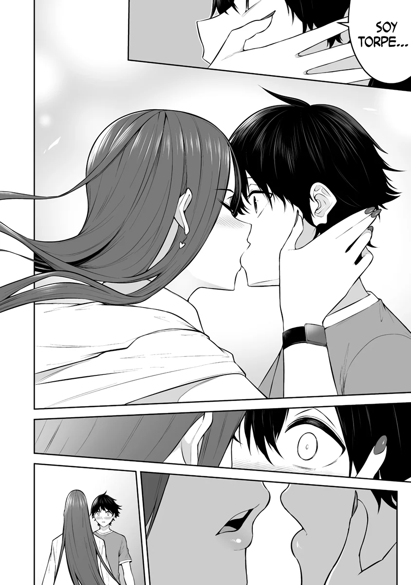 Imaizumi Trae a Todas las Gals a su Casa ~Extras~ capítulo 17, página 23
