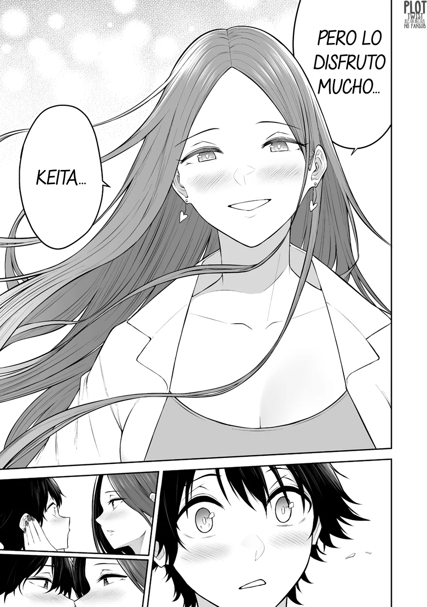 Imaizumi Trae a Todas las Gals a su Casa ~Extras~ capítulo 17, página 24
