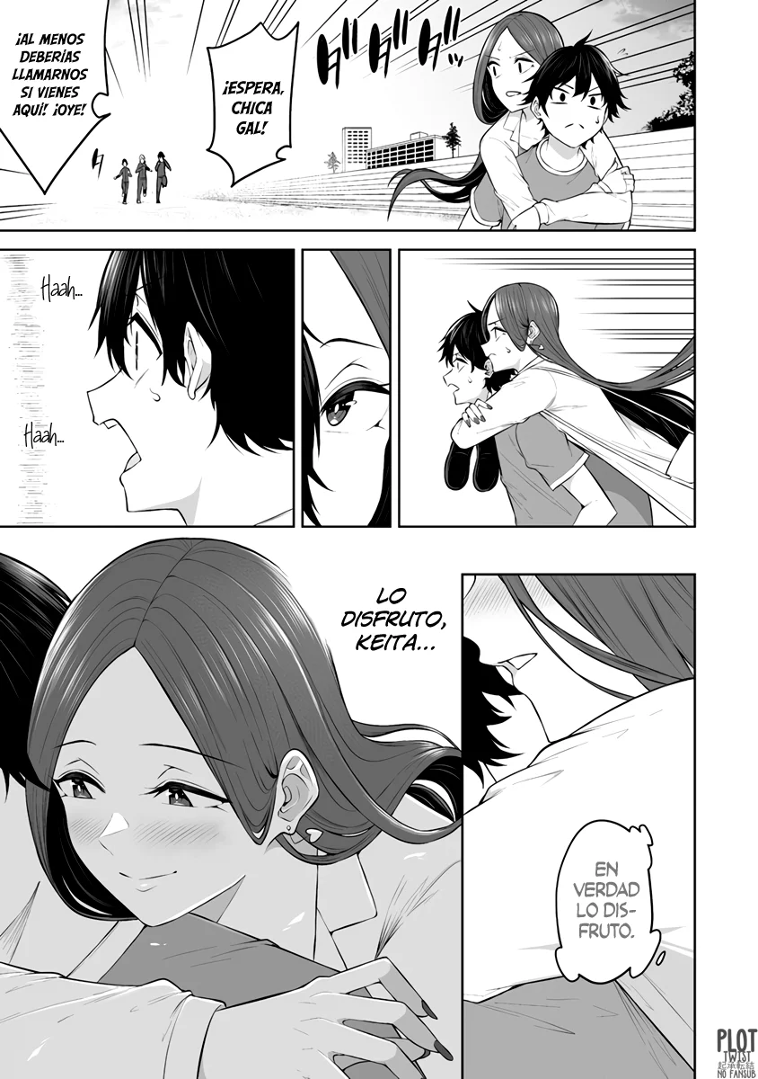 Imaizumi Trae a Todas las Gals a su Casa ~Extras~ capítulo 17, página 26